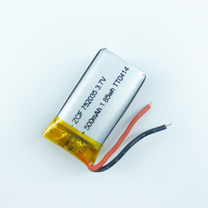 KC Сертифицированный 752035 литий-ионный аккумулятор 500 мАч 3,7 в, перезаряжаемый аккумулятор, литий-полимерный литий-ионный аккумулятор для умного робота - Product Image 6