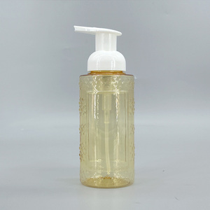 Botella de PET de 300 ml (10 oz) Vacía, Color <span class=keywords><strong>Rosa</strong></span>, Morado y Amarillo, con Bomba de Espuma, para Limpiador Facial, Champú, Gel de Ducha, Espuma, Botella de Plástico PET para el Cuidado de la Piel - Product Image 5