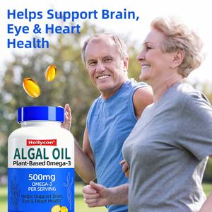 2024 חם מכירה באיכות גבוהה תוסף אומגה <span class=keywords><strong>3</strong></span> מבוסס תוסף עבור קוגניטיבי והלב וכלי דם אומגה <span class=keywords><strong>3</strong></span> softgels - Product Image 4