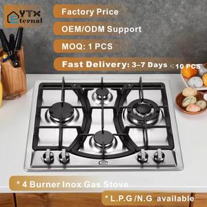 OEM personalizzato 4 fuochi cucina in acciaio inox piano cottura a <span class=keywords><strong>Gas</strong></span> ad alta efficienza energetica per la cucina di classe di cucina a casa - Product Image 2