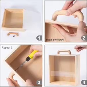 Tốt Nhất Người Bán Cá Nhân Tùy Biến Mới Bé Hộp Quà Tặng Congrats Trên Mới của Bạn Chúc Mừng Bé Mang Thai Mug Đặt Hộp Quà Tặng - Product Image 5