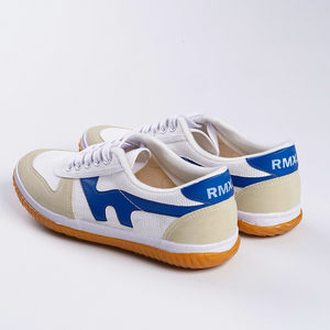 Giày bóng rổ nam nhẹ, đi chân trần, chất liệu lưới, đế bằng, tối giản, thể thao, có dây buộc thoáng khí - Product Image 6