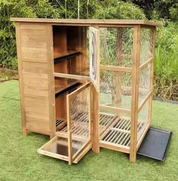 6 Room without jumping cage S Brown