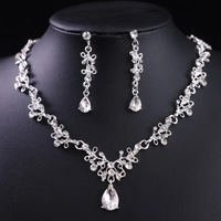 Set Perhiasan Mahkota Pengantin Mewah Kristal Rhinestone Paduan Logam Emas Perak Hitam Tiara Pengantin Hiasan Rambut Pernikahan