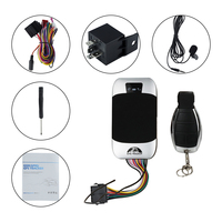 Localizador GPS Coban 303G Mini Impermeable para Vehículos, Rastreador GPS en Tiempo Real, Precio de Fábrica con Aplicación Bluetooth Gratuita y Alarma de Combustible