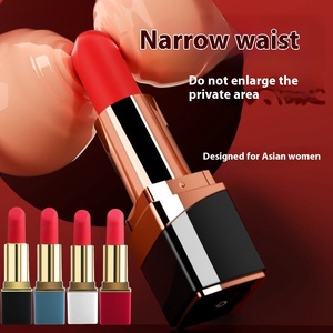 Damen Lippenstift Vibrator Einst eckbarer Bullet Vibrator mit USB-Magnet ladung Starke Vibration AV-Massage gerät Damen Spielzeug für Erwachsene - Product Image 2