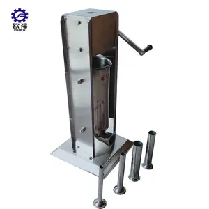 New Products Low Price Customized 30mm Manual Sausage Filler 25L Manufacturer in China