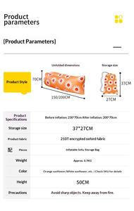 Canapé gonflable en gros, chaise longue gonflable, fauteuil gonflable, salon et extérieur, plage, camping, <span class=keywords><strong>lit</strong></span> flottant sur l'<span class=keywords><strong>eau</strong></span> - Product Image 5