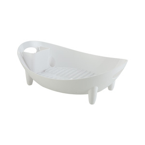 Escurridor de Platos y Cubiertos de Plástico para Encimera de Cocina - Product Image 3