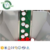 Machine à capsuler sous vide avec couvercle en métal, pour confiture de fruits, cornichons, huile, sirop, tomate, bouteille en verre, torsion, avec bouchon, tri, alimentation