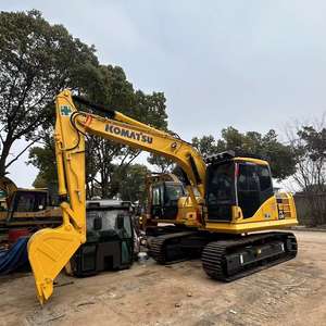 PC130-7รถขุดตีนตะขาบไฮดรอลิกใช้ PC130 Komatsu/300-7/450-8มือสอง - Product Image 4