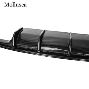 แผ่นคาร์บอนไฟเบอร์กันชนหลังสำหรับ X5M F85/X6M F86 V สไตล์2015-2019 - Product Image 4