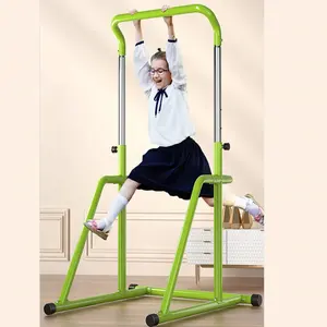 WellShow Sport Home Gym ginnastica Bar per ginnastica barra orizzontale regolabile in altezza per esercizio per bambini