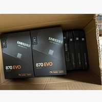 SSD Baru Sam-sun 870EVO MZ-77E1T0BW 1TB SATA Internal untuk Laptop 250GB/500GB/1TB/2TB/4TB