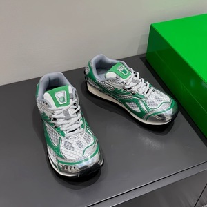 Thiết Kế Mới Chất Lượng Cao Thời Trang Sneakers Cho Nam Giới Và Phụ Nữ Mùa Đông Thắp Sáng Ren-up Cân Bằng Mềm Mới Toe Phong Cách Bv Giày - Product Image 6