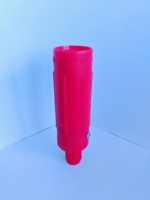 Facoty haute qualité 3/4 "buse de bobine de tuyau d'incendie en plastique rouge 1" buse de lutte contre l'incendie pour tuyau de bobine de tuyau
