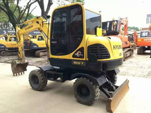 ใช้รถขุดล้อยาง60W-7 /130 150 200 210รถขุดล้อยาง - Product Image 4