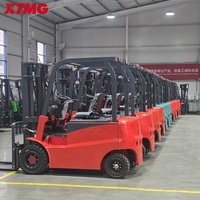 Chariot élévateur électrique mini XTMG au meilleur prix, batterie lithium, 1000kg, 1500kg, 2000kg, 2500kg, puissant et abordable