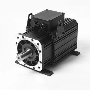 มอเตอร์ AC แรงบิดสูง 380V 1700RPM 40kw พร้อมชุดควบคุม สำหรับจักรเย็บผ้าอุตสาหกรรม มอเตอร์ประหยัดพลังงาน - Product Image 4
