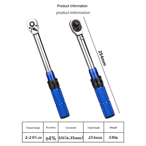 ชุดประแจวัดแรงบิดสำหรับจักรยาน <span class=keywords><strong>Xiao</strong></span> Fei อุปกรณ์เสริมจักรยานทำจากเหล็ก1/4 - Product Image 4