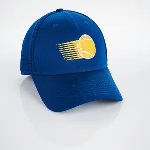 כובע ספורט ריק כותנה סיטונאי עיצוב המכתב שלך לוגו מותאם אישית כובע בייסבול רקום