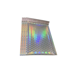 Sinh thái thân thiện nhựa bong bóng bưu phẩm trong kho nhiệt cách điện bong bóng bưu phẩm tùy chỉnh nhôm tráng Túi bong bóng - Product Image 3