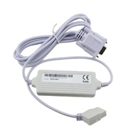 Cable de Interfaz RS232 Entre PLC y PC, Cable de Conexión USB