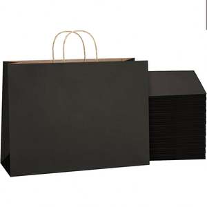 SenAng07 Kraft Paper Luxury Gift Bags with Flexo Printing Eco-friendly & Recyclable for Supermarket Promotion - Product Image 5