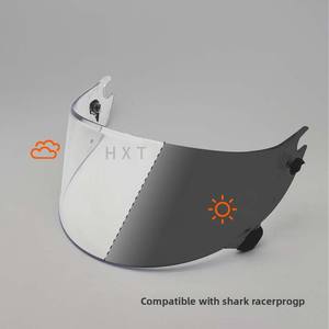 Lente Fotocromática para Casco de Ciclismo Compatible con Shark Star 1-2 Generación <span class=keywords><strong>SPARTAN</strong></span> <span class=keywords><strong>GT</strong></span>/PRO/RS Lorenzo Redding - Product Image 2