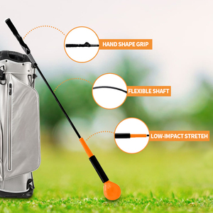 Nuevo diseño Swing Training Aid Stick Golf Swing Trainer Práctica de golf Calentamiento para fuerza Flexibilidad y entrenamiento de <span class=keywords><strong>tempo</strong></span> - Product Image 3