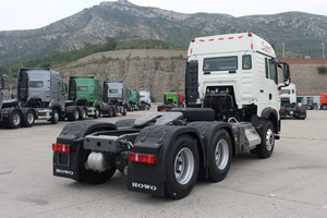 รถบรรทุกหัวลากไซออนทรัค จีน รุ่น HOWO ขนาดใหญ่ 460 แรงม้า 6x4 พวงมาลัยซ้าย - Product Image 5