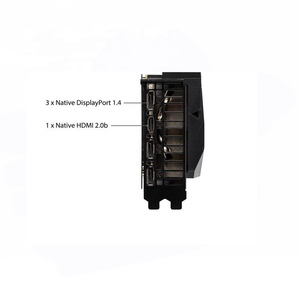 Carte graphique ASUS Dual GeForce RTX <span class=keywords><strong>2070</strong></span> SUPER 8 Go GDDR6 PCI 3.0 X16 avec prise en charge SLI DUAL-RTX2070S-A8G-EVO - Product Image 4