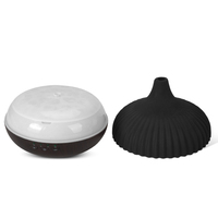 Diffuseur d'arômes et humidificateur portable à ultrasons, alimenté par USB, éclairage LED écologique, fonctionnement silencieux pour la maison et l'hôtel