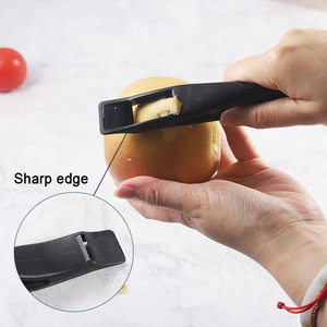Thép không gỉ Tiện Ích Nhà Bếp Sáng Tạo khoai tây và trái cây Peeler dao - Product Image 3