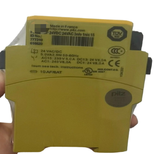 PLC 777310 X3P 24VDC 24VAC <span class=keywords><strong>3</strong></span> 1nc 1 Sicherheitsrelais - Product Image 1
