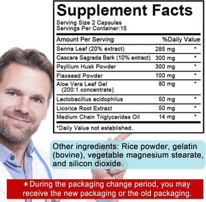 Complément alimentaire de détoxification pour le nettoyage de l'intestin, à base de prune de <span class=keywords><strong>rat</strong></span>, pour le dropshipping sur Shopify, capsules de soutien pour le nettoyage de l'intestin de 15 jours - Product Image 5