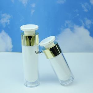 Nouvelle conception 2026 – Flacons airless 15ml, 30ml, 50ml pour crème <span class=keywords><strong>visage</strong></span> et sérum de soin – Contenants à pompe à vide pour emballage cosmétique - Product Image 3