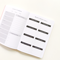 Livre de prières de 100 jours, espoir et encouragement, journal de dévotion chrétienne guidé pour impression personnalisée