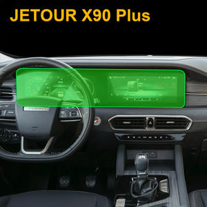 Pour Chery Jetour X90 Pro X90 Plus, autocollant pour écran d'affichage du système d'infodivertissement, verre trempé, <span class=keywords><strong>film</strong></span> protecteur d'écran tactile pour voiture - Product Image 2