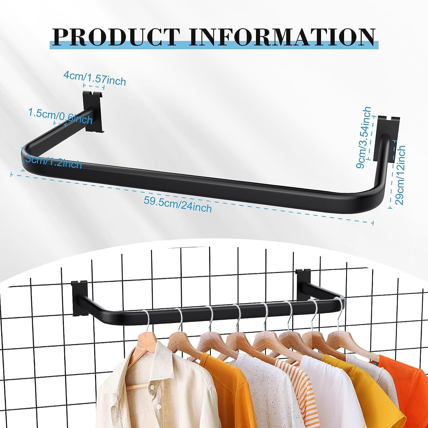 Slatwall Hanger Hooks 3