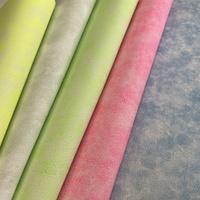 Tissu en cuir PU microfibre multicolore à changement de couleur UV, photochromique, imperméable, pour football, mobilier d'extérieur, chaussures, sacs à main