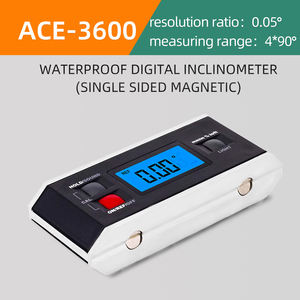 Yüksek doğruluk taşınabilir dijital okuma iletki açı ölçme aracı - Product Image 3