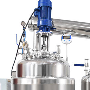 Reator De Aço Inoxidável Do Produto Químico Do Tanque Do Reator De Aço Inoxidável 200L Reator Industrial Em Produtos Químicos - Product Image 3