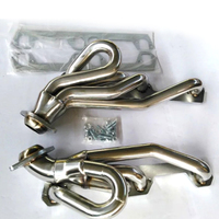 Accessoires d'extérieur Racing Sport Collecteurs d'échappement pour Dodge Dakota,Ram 1500, 2500, 3500 Pickup, 5.2, 5.9L, Paire