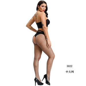 <span class=keywords><strong>Calze</strong></span> a Rete Senza Cavallo su Quattro Lati, Sexy Mini Fori, Collant in Nylon, <span class=keywords><strong>Calze</strong></span> a Rete Trasparenti, Lingerie - Product Image 6
