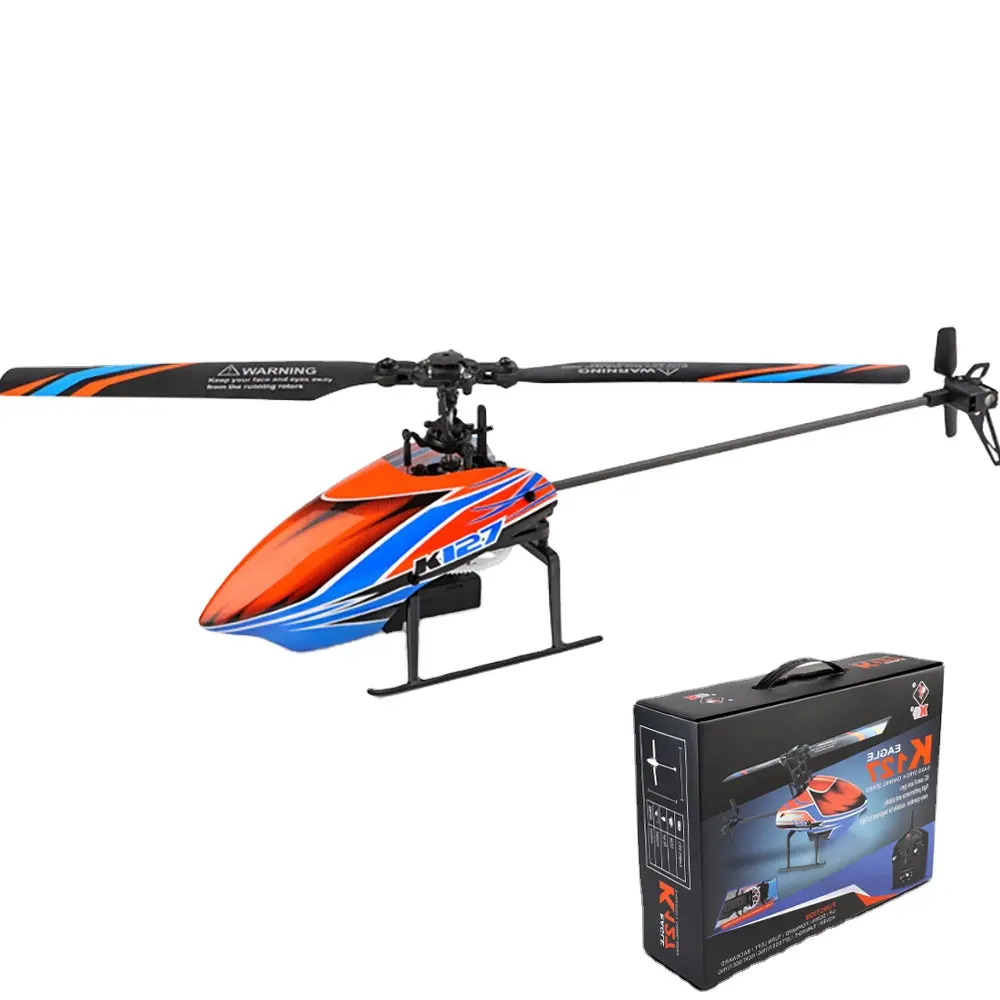 WLtoys K127 RC Helicópteros V911S 2,4G Radio Control Avión Control Remoto Avión 6 Aixs Giroscopio Avión Juguetes para Niños