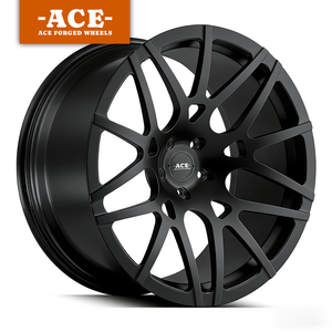 ล้ออัลลอยด์ปลอมแปลงสำหรับรถแข่งขนาด18 19 20 21 22 23 24 26นิ้ว5X120สีดำสำหรับ CT6คาดิแลค - Product Image 1