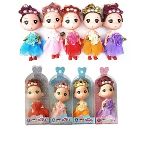 Muñeca pequeña de belleza para bebé, juguete de cuerpo sólido de 3 pulgadas - Product Image 1