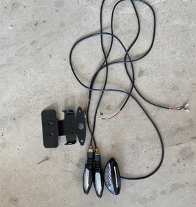 <span class=keywords><strong>Citycoco</strong></span> 60V 1000W/20000W ailes électrique gros scooter ailes <span class=keywords><strong>citycoco</strong></span> pièces accessoires feu arrière <span class=keywords><strong>garde</strong></span>-<span class=keywords><strong>boue</strong></span> - Product Image 5