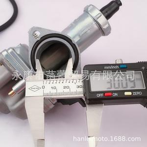 อะไหล่รถจักรยานยนต์อะลูมิเนียมคุณภาพสูง CG250 ซองเซิน ลี่ฟาน โฟตอน เดย์ คาร์บูเรเตอร์รถสามล้อสำหรับเครื่องยนต์ สภาพใหม่ - Product Image 2